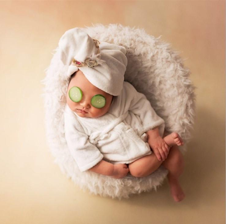 Sofa store newborn baby