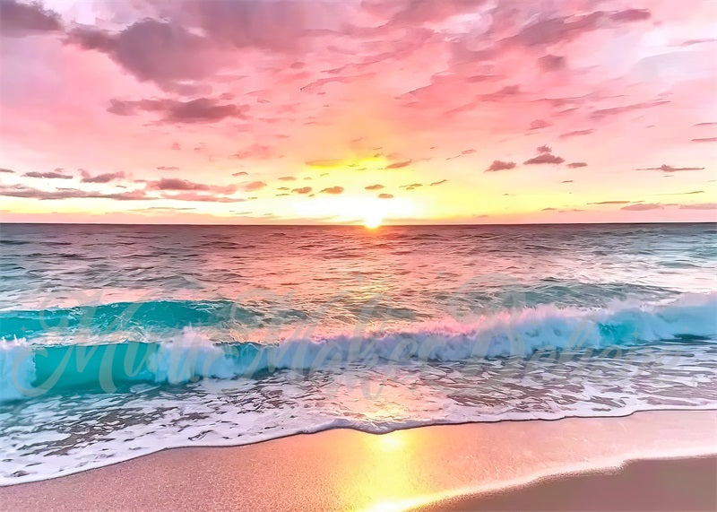 ocean sunset photography