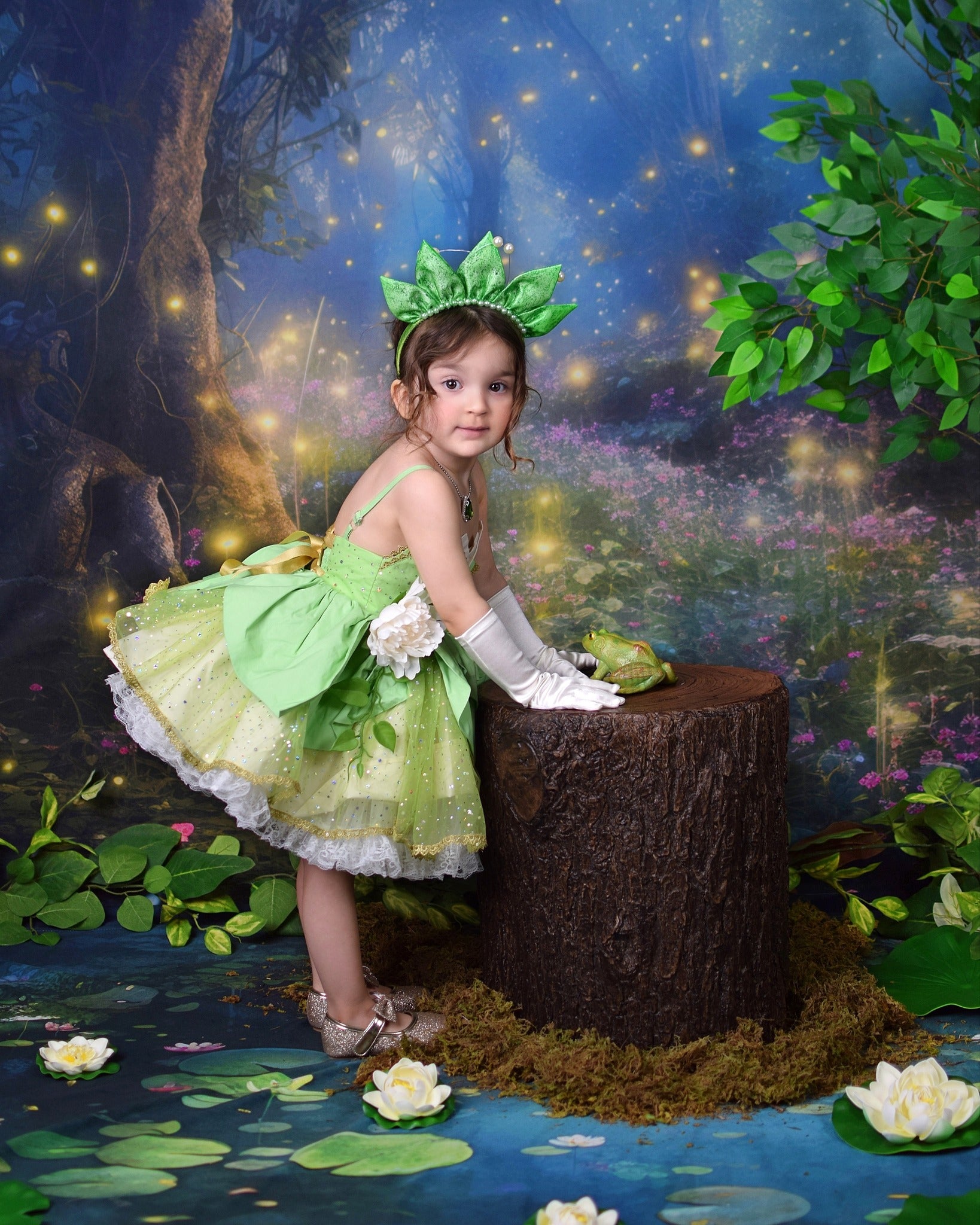 Kate Spring Fairy Forest Backdrop Designed by Mandy Ringe Photography