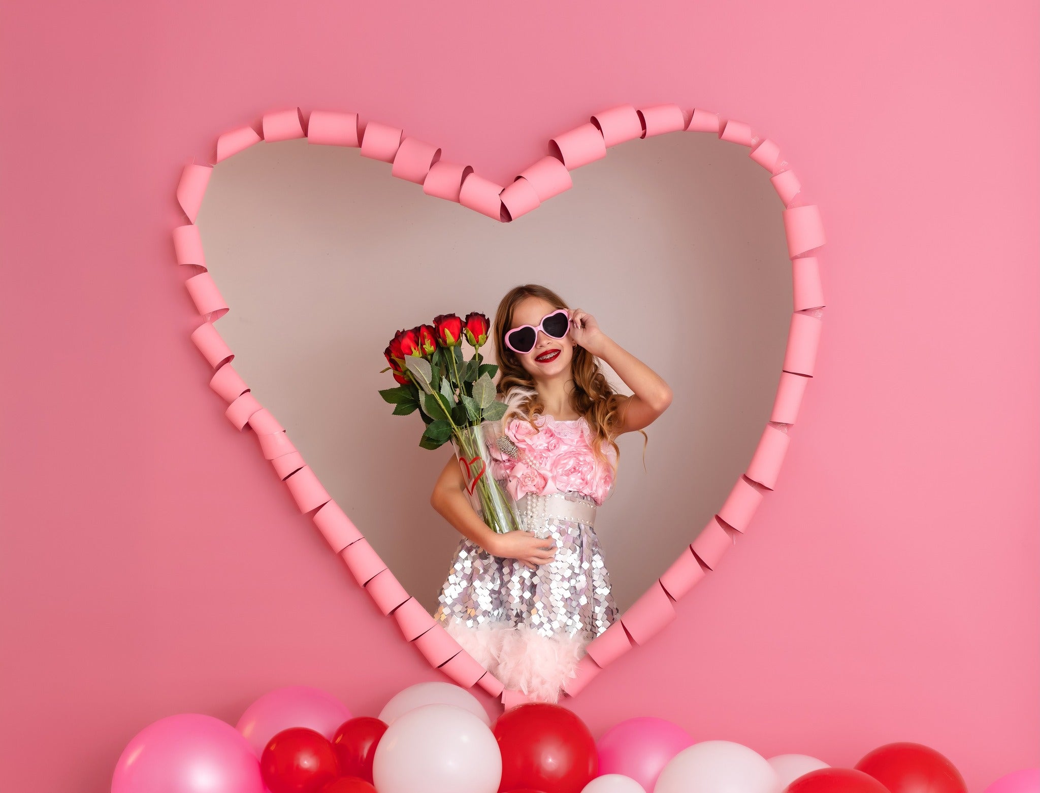 Kate Pink Seamless Paper Backdrop for Photography