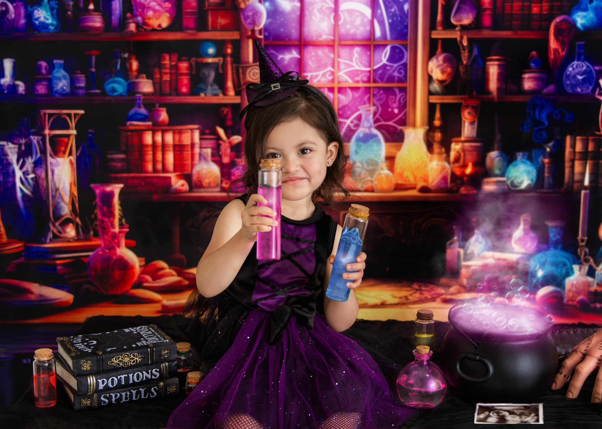 Kate Potion Lab Backdrop Designed by Lidia Redekopp