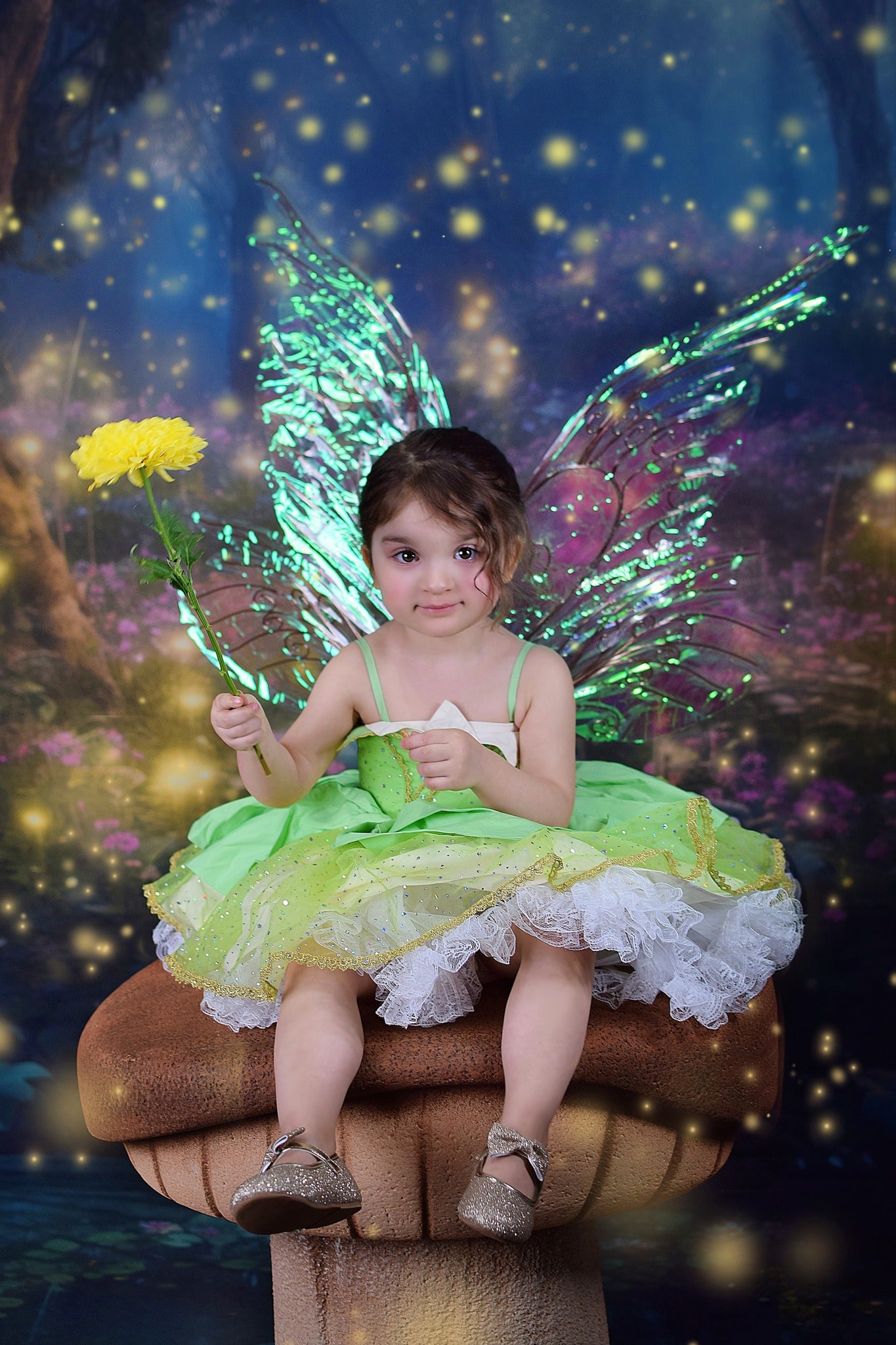 Kate Spring Fairy Forest Backdrop Designed by Mandy Ringe Photography