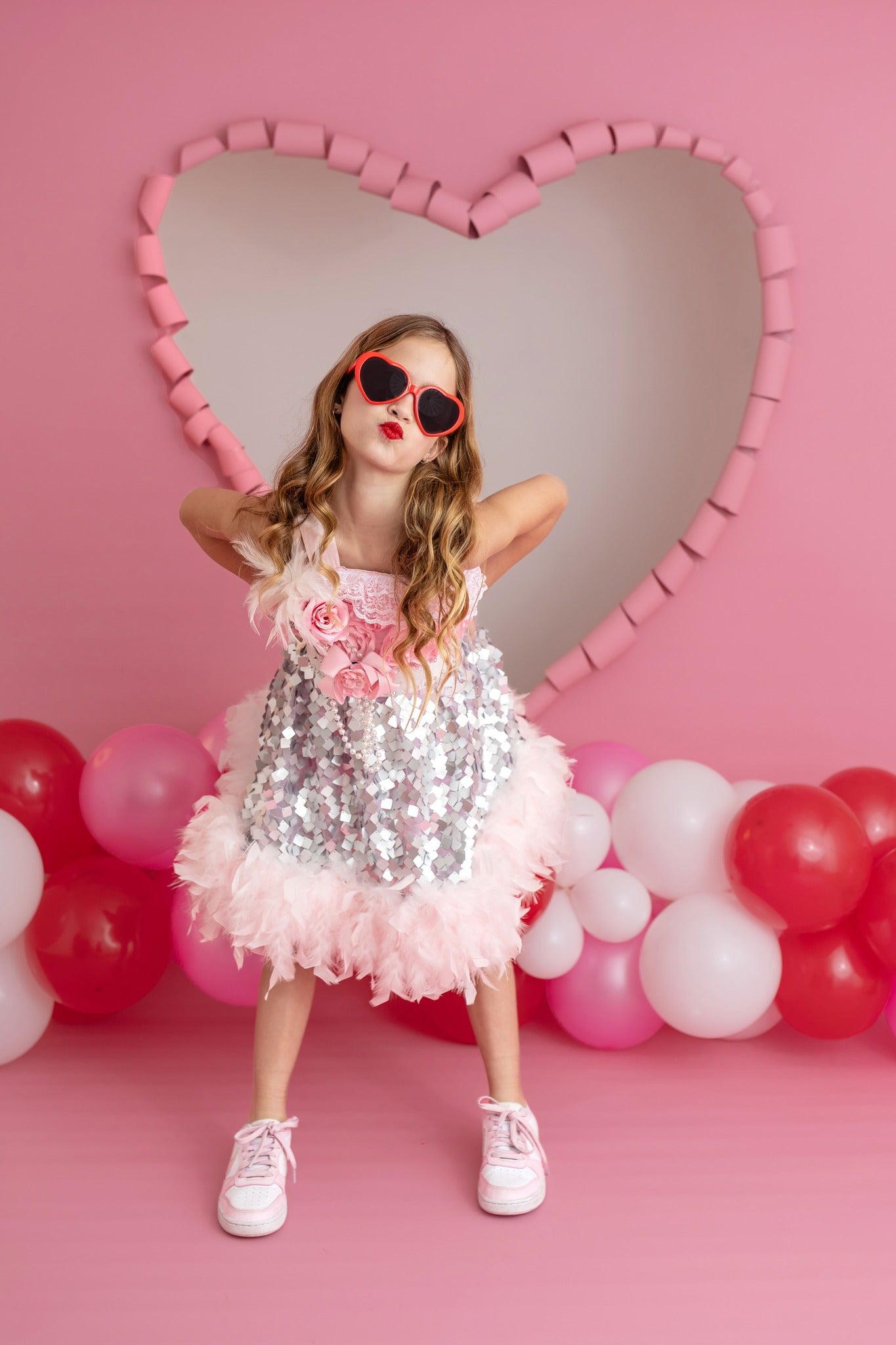 Kate Pink Seamless Paper Backdrop for Photography