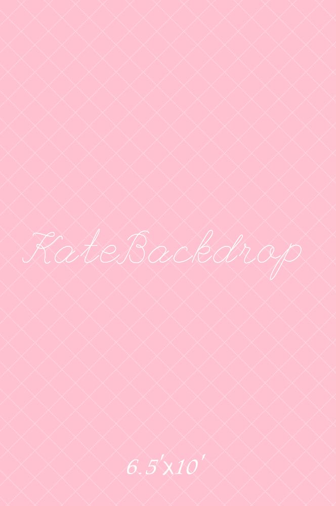 Kate Light Pink Solid Cloth Photography Backdrop Portrait