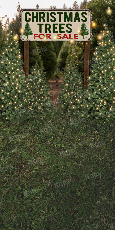 Kate Sweep Christmas Tree Forest Backdrop for Photography