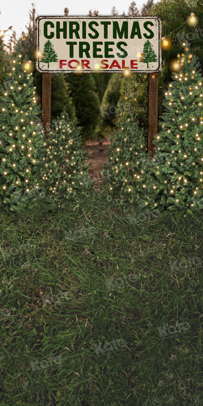 Kate Sweep Christmas Tree Forest Backdrop for Photography