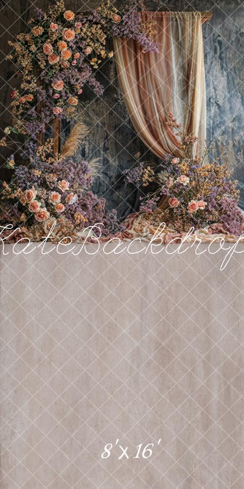 Kate Flower Mother's Day Spring Backdrop Designed by Emetselch