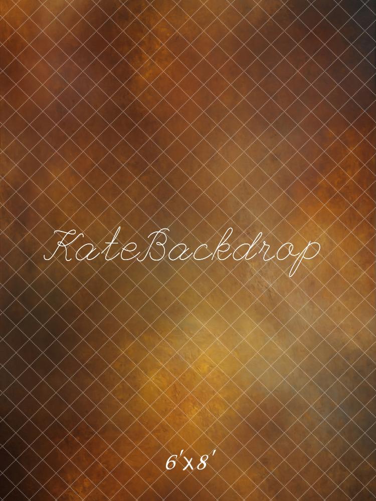 Kate Yellow Brown Abstract Backdrop Designed by GQ