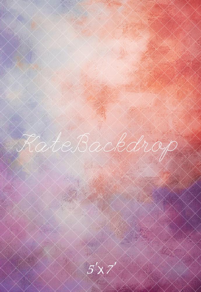 Kate Colorful Abstract Cloud Texture Backdrop Designed by GQ