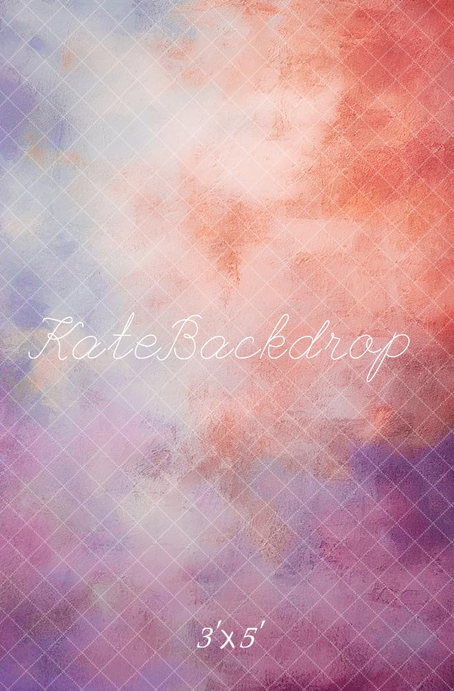 Kate Colorful Abstract Cloud Texture Backdrop Designed by GQ