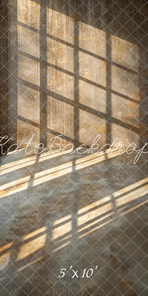 Kate Sweep Industrial Style Abstract Sunlight Wall Backdrop Designed by Emetselch