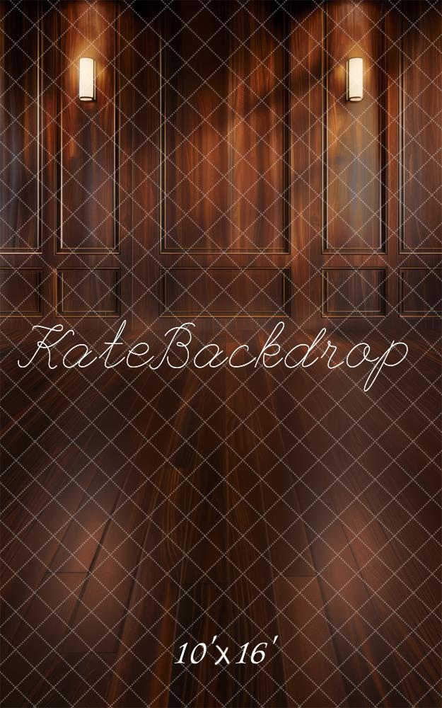 Kate Sweep Boudoir Wood Wall Backdrop Designed by Mini MakeBelieve