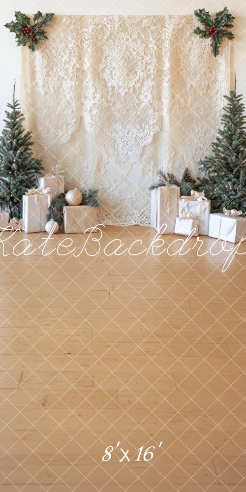 Kate Sweep Crochet Boho Christmas Tree Backdrop Designed by Lidia Redekopp