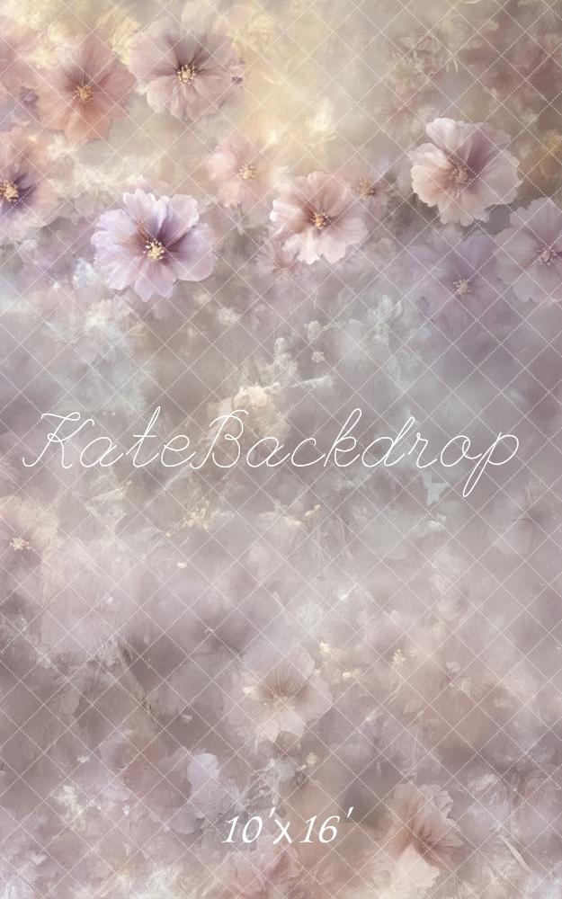 Kate Sweep Fine Art Floral Pink Backdrop Designed by Lidia Redekopp