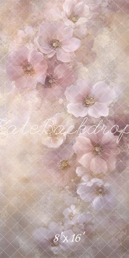 Kate Sweep Fine Art Floral Backdrop Designed by Lidia Redekopp