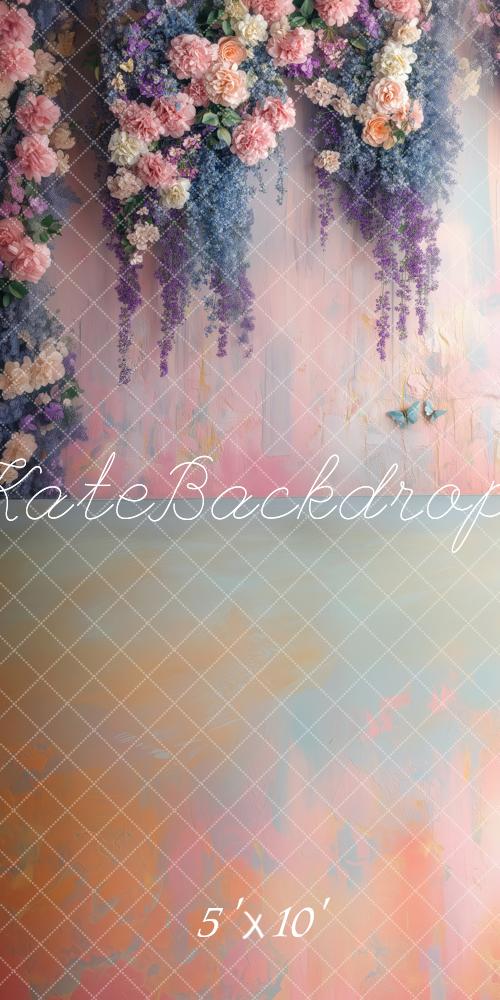 Kate Sweep Romantic Wisteria Bloom Backdrop Spring Designed by Patty Roberts