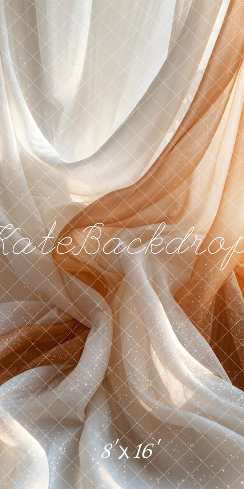 Kate Sweep Elegant Draped Backdrop Designed by Emetselch