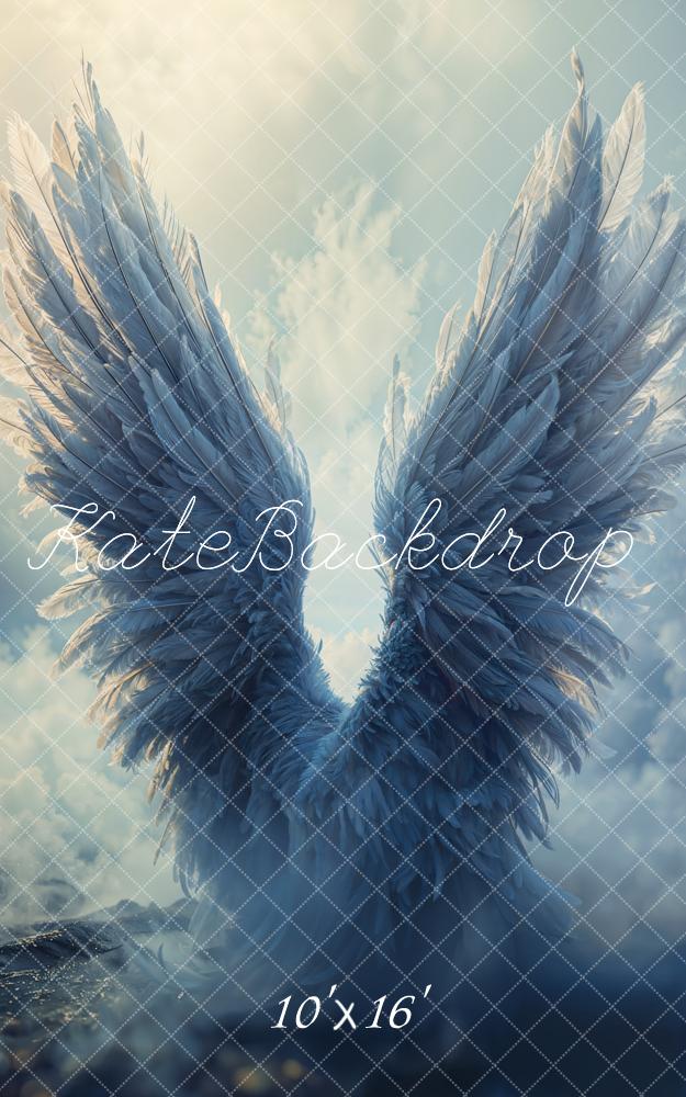 Kate Sweep Fantasy Angel Wings Backdrop Designed by Emetselch