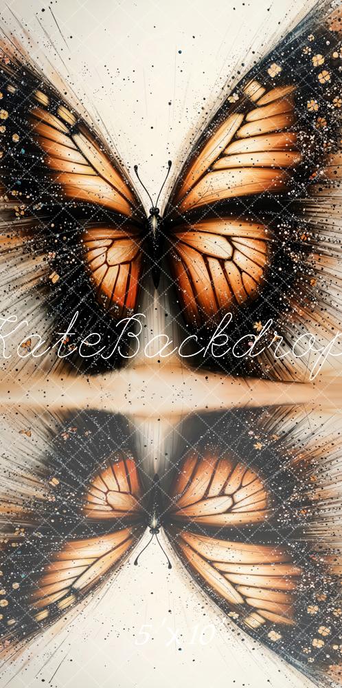 Kate Sweep Butterfly Art Backdrop Designed by Emetselch