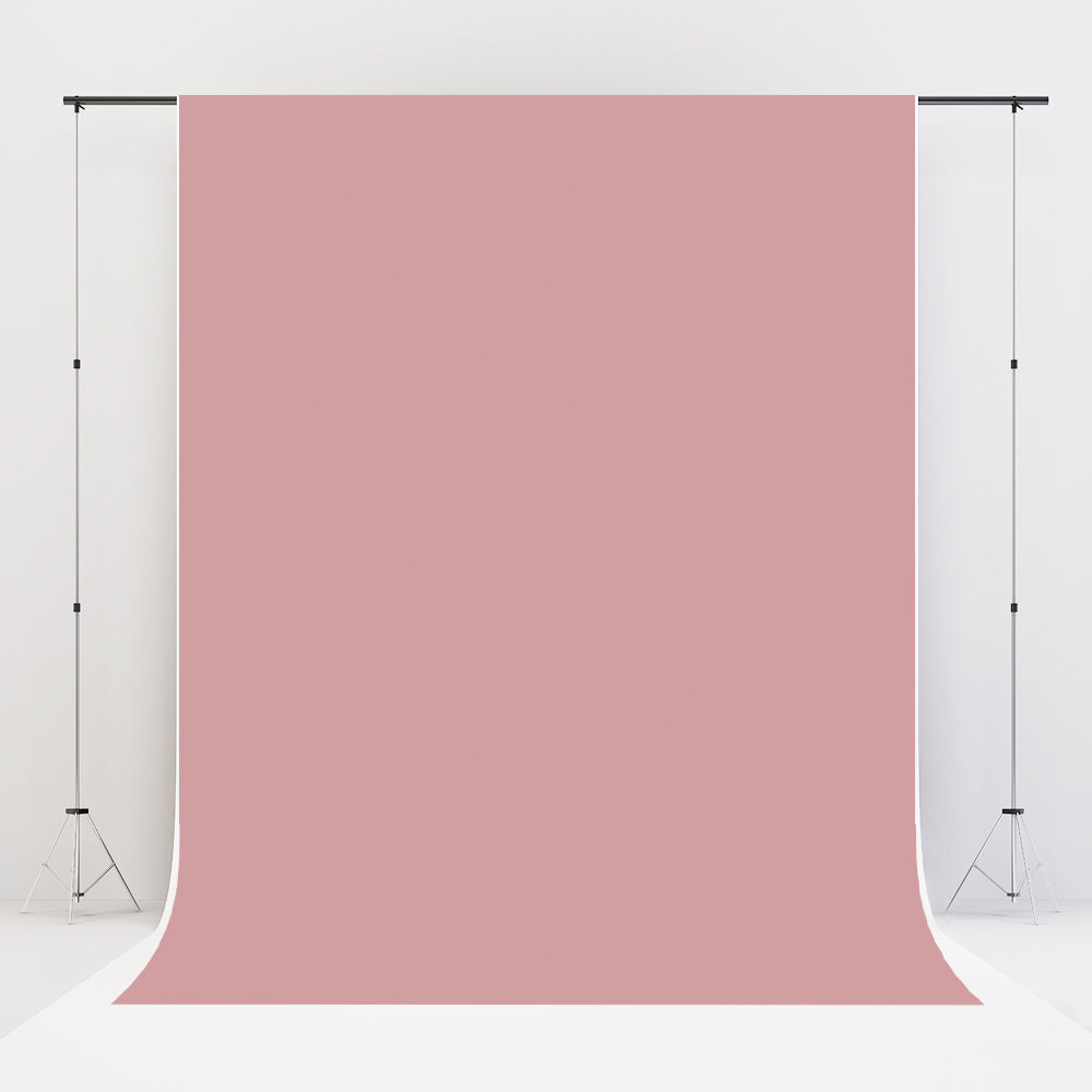 Kate Solid grey pink vinyl floor backdrop