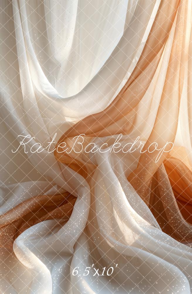 Kate Elegant Draped Fabric Backdrop Designed by Emetselch