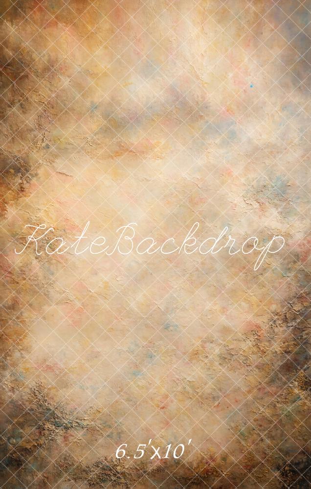 Kate Fleece Abstract Texture Light Brown Backdrop Designed by Emetselch