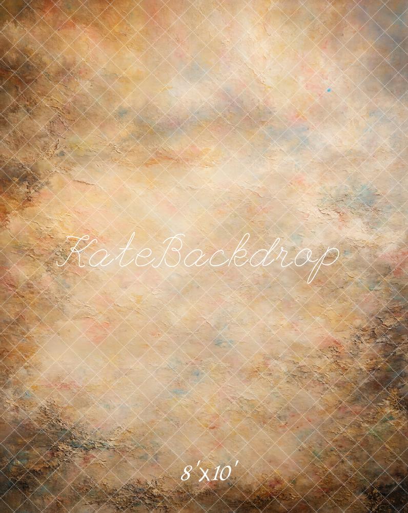 Kate Fleece Abstract Texture Light Brown Backdrop Designed by Emetselch