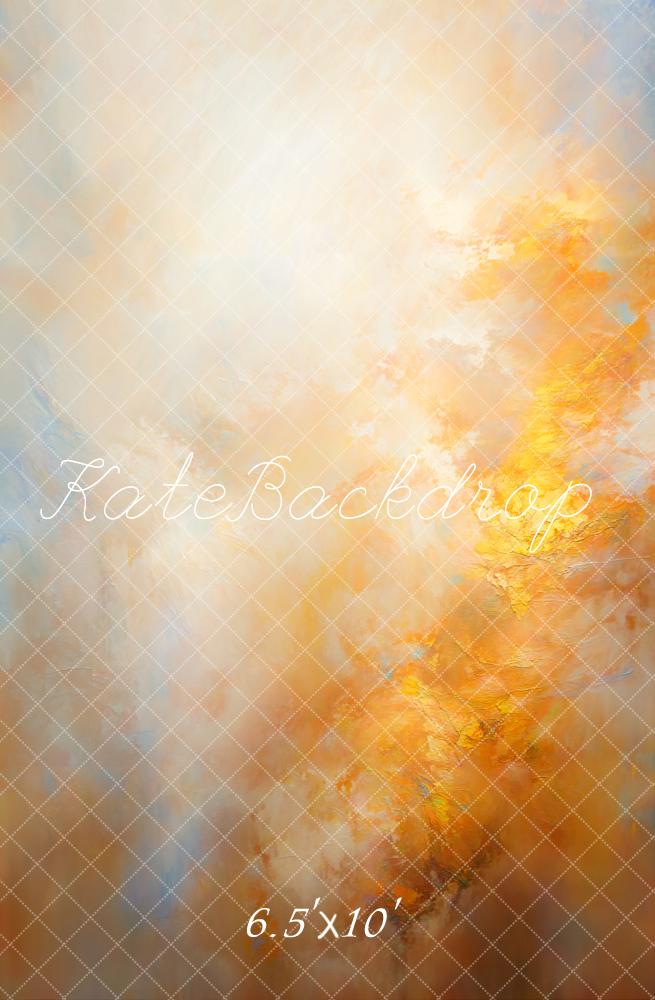 Kate Fleece Abstract Texture Mixed Gold Backdrop Designed by Emetselch