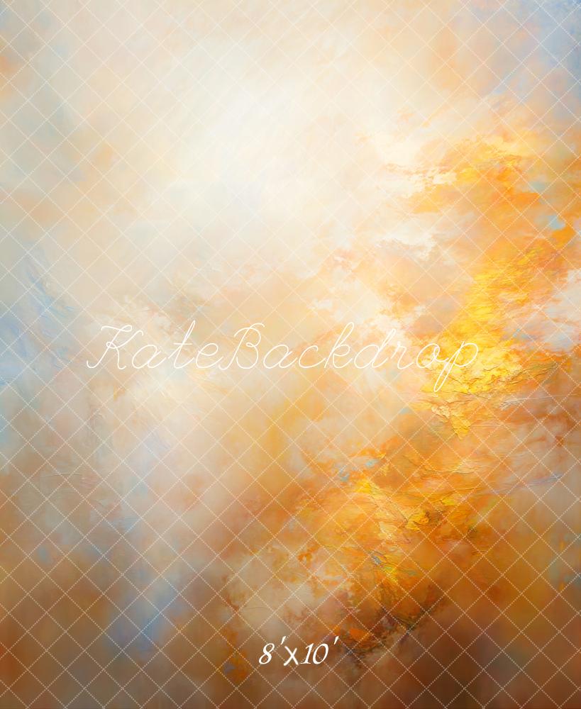 Kate Fleece Abstract Texture Mixed Gold Backdrop Designed by Emetselch