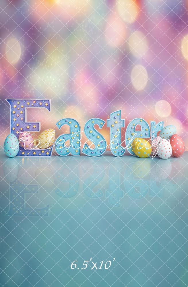 Kate Easter Egg Bokeh Backdrop Designed by Chain Photography