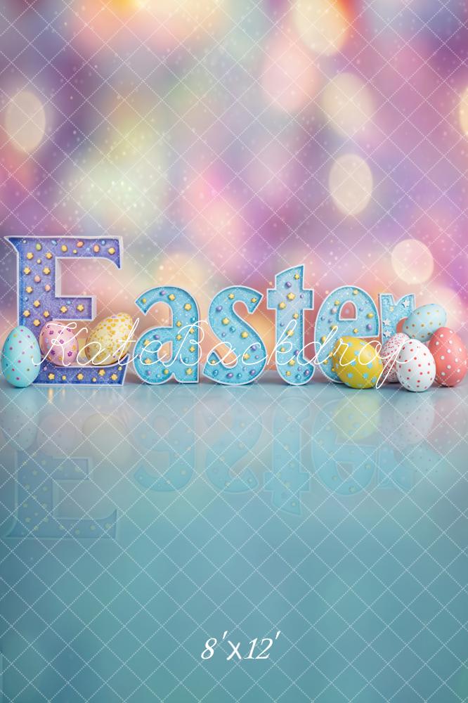 Kate Easter Egg Bokeh Backdrop Designed by Chain Photography