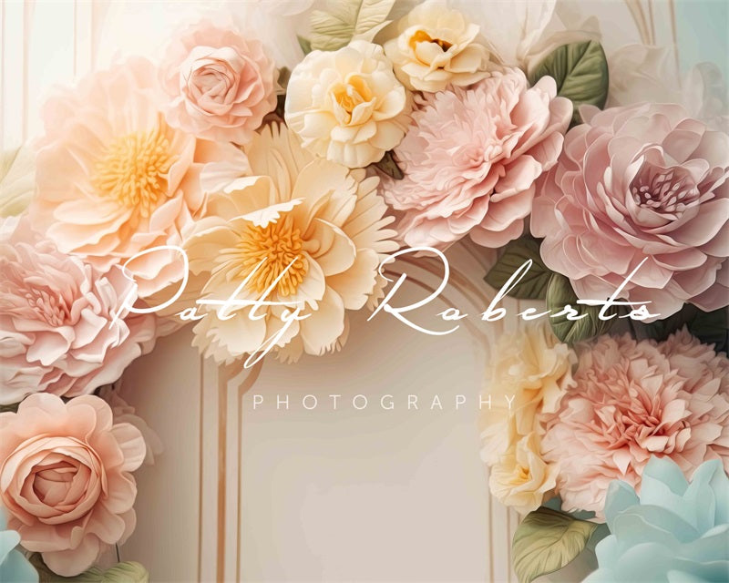Kate Enchanting Blossoms Backdrop Designed by Patty Roberts