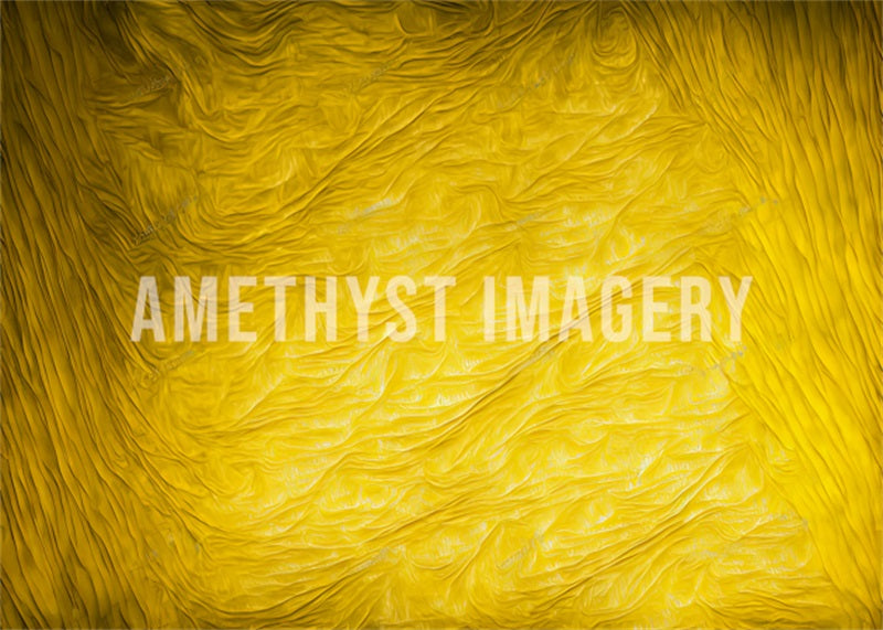 Kate Wrinkled Yellow Light Backdrop Designed by Angela Marie Photography