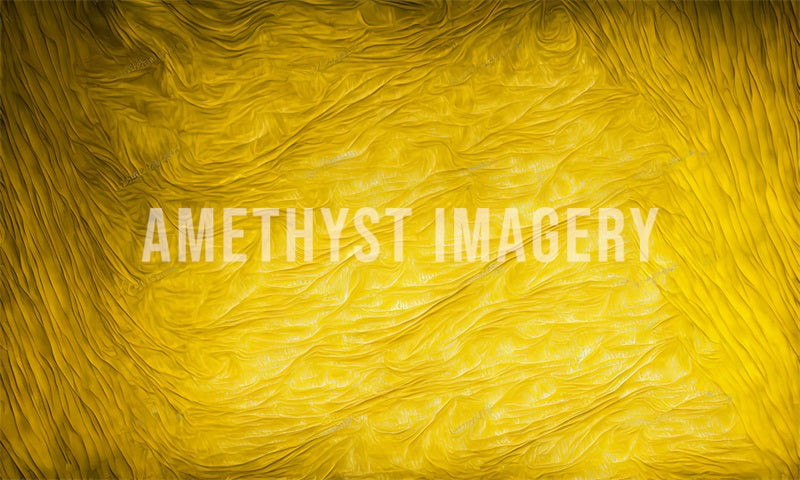 Kate Wrinkled Yellow Light Backdrop Designed by Angela Marie Photography