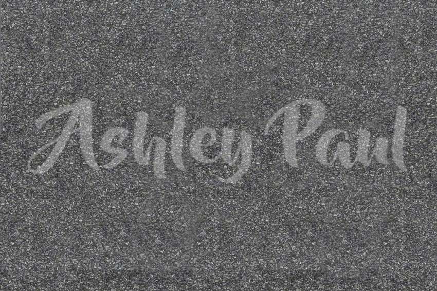 Kate Dark Gray Pavement Backdrop Designed by Ashley Paul