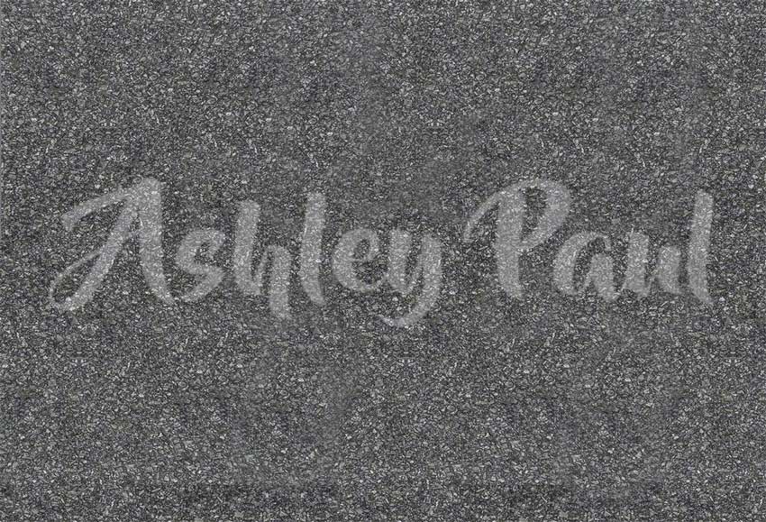 Kate Dark Gray Pavement Backdrop Designed by Ashley Paul