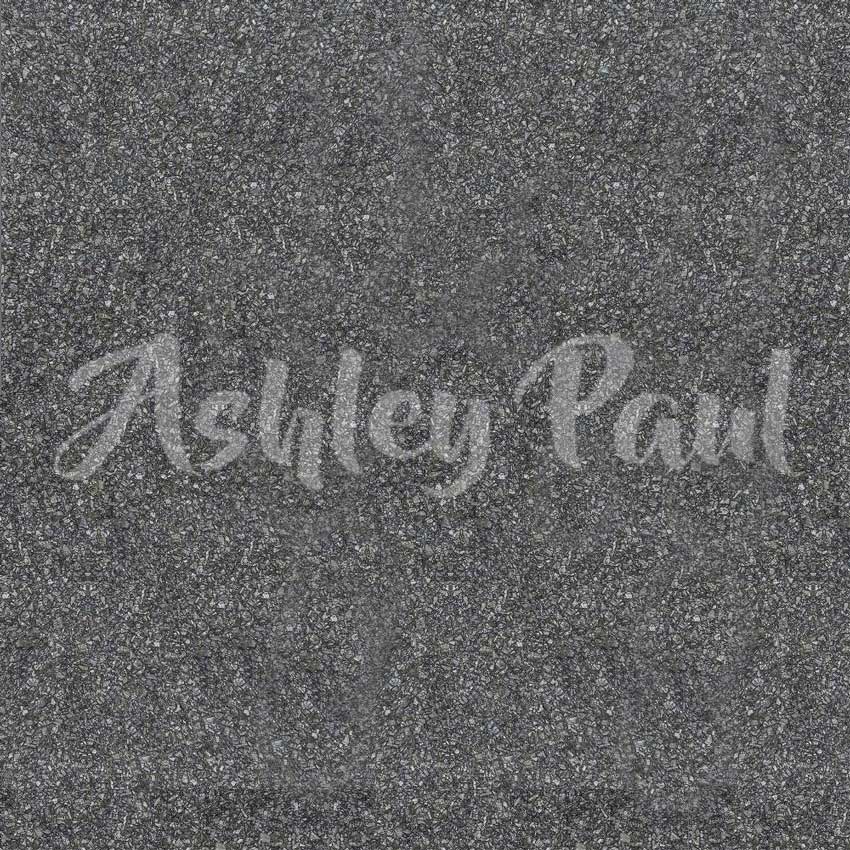 Kate Dark Gray Pavement Backdrop Designed by Ashley Paul