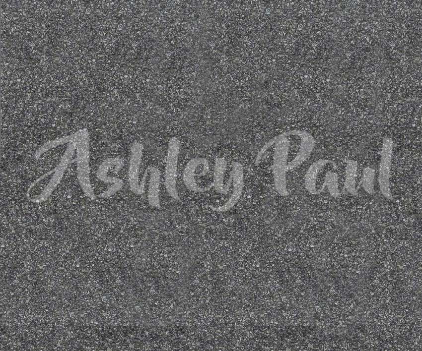 Kate Dark Gray Pavement Backdrop Designed by Ashley Paul