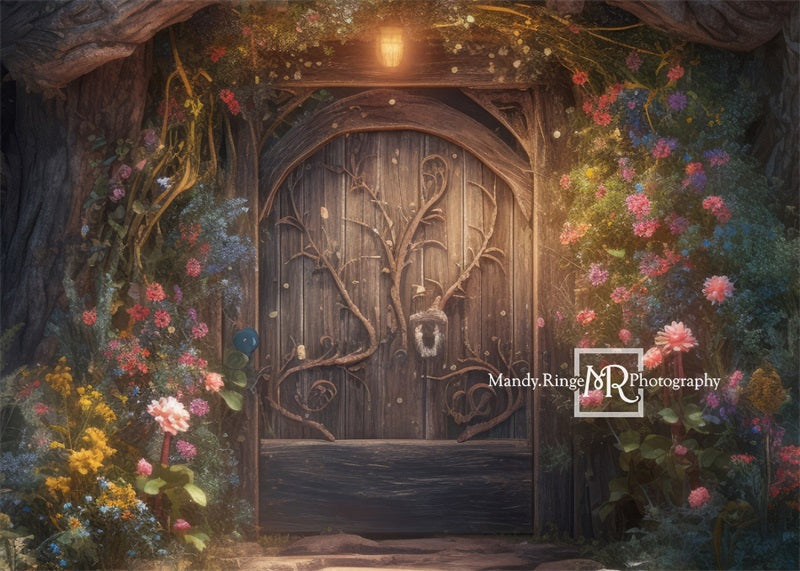 Kate Enchanted Fairy Tree House Backdrop Flower Designed by Mandy Ringe Photography