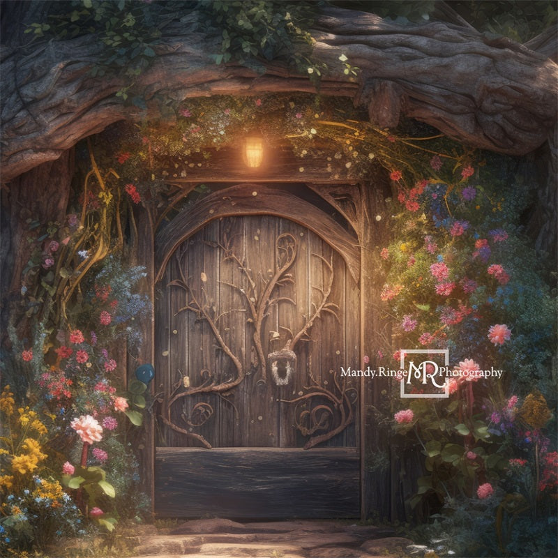 Kate Enchanted Fairy Tree House Backdrop Flower Designed by Mandy Ringe Photography