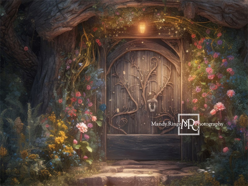 Kate Enchanted Fairy Tree House Backdrop Flower Designed by Mandy Ringe Photography