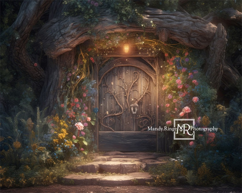 Kate Enchanted Fairy Tree House Backdrop Flower Designed by Mandy Ringe Photography