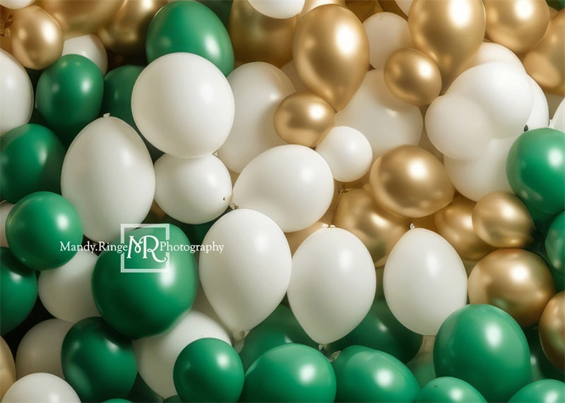 Kate Balloon Themed Party Backdrop Designed by Mandy Ringe Photography