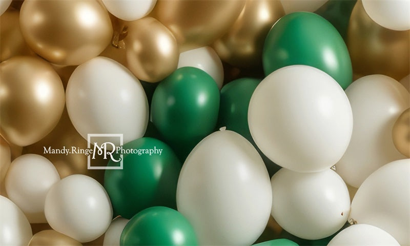 Kate Balloon Themed Party Backdrop Designed by Mandy Ringe Photography