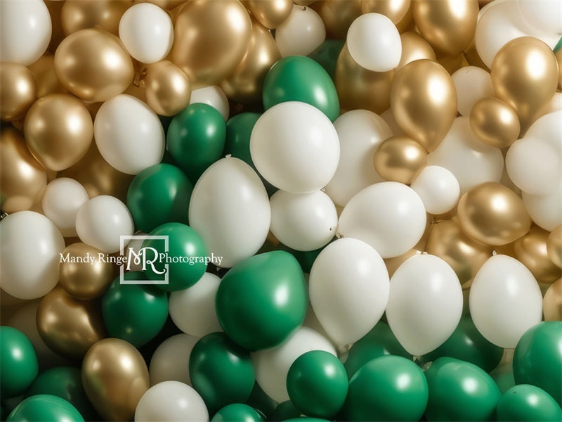 Kate Balloon Themed Party Backdrop Designed by Mandy Ringe Photography