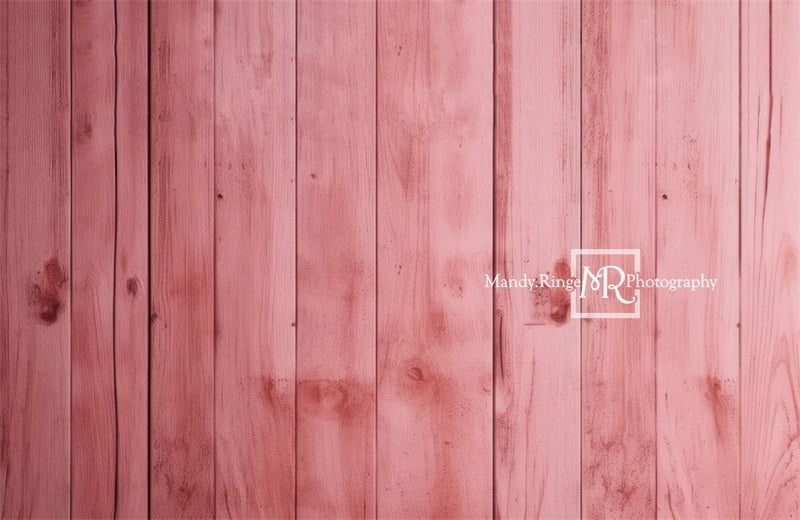 Kate Pink Wood Backdrop Designed by Mandy Ringe Photography