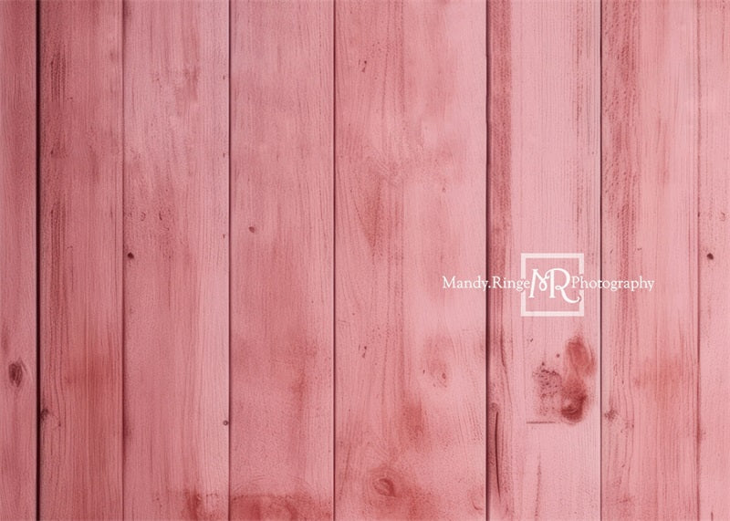 Kate Pink Wood Backdrop Designed by Mandy Ringe Photography