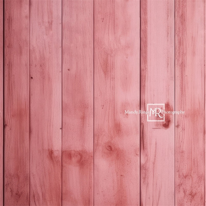 Kate Pink Wood Backdrop Designed by Mandy Ringe Photography