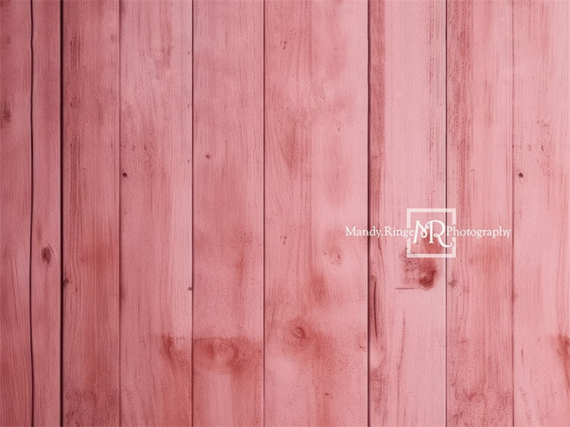 Kate Pink Wood Backdrop Designed by Mandy Ringe Photography