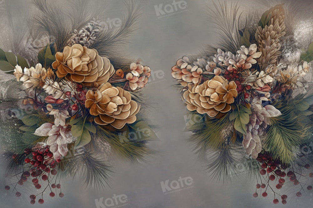 Kate Flower Portrait Backdrop Fine Art for Photography